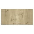 thumbnail image 4 of White And Light Oak Rectangle 2-Door Wall Cabinet, 4 of 6