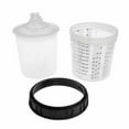thumbnail image 2 of Acaigel 22oz 600ML Paint Cup H/O Quick Cup With M16x2 External For Adapter Spray Gun, 2 of 5