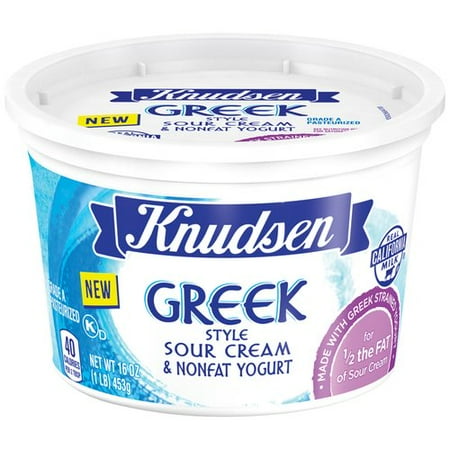 Knudsen Sour Cream Greek - Walmart.com