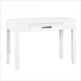 thumbnail image 5 of Desks | Transitional Rustic Writing Desk with 1 Drawer | 42” Wide | White | Wood, 5 of 7