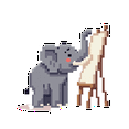 thumbnail image 3 of cartoon Elephant Theme Stickers, Waterproof Elephant Theme Sticker for Water Bottle Laptop Phone Cases Planner Skateboard Luggage Helmet Party Favor Decor, Ideal for Adults Teens Teacher Rewards, 3 of 9