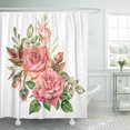 thumbnail image 1 of Cortina de Ducha ABPHQTO Ramo de Rosas Acuarela 150x180 cm, 1 of 1