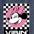 thumbnail image 3 of Disney - Minnie Mouse - Vibin' - Juniors High Neck Tank Top, 3 of 5