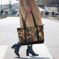 thumbnail image 4 of FORMRS Laptop Tote Bag for Women with 15.6" Computer Compartments Handbag, Colorful Flower, 4 of 7