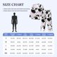 thumbnail image 4 of Balery Cute Animal with Cow Pijama para Hombre de Dos Piezas con Manga Larga, Conjunto de Dormir y Descanso Suave con Bolsillos-Medium, 4 of 7
