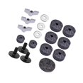 thumbnail image 1 of Tambours de Rechange Cymbales Feutre Rondelle Tambour Accessoires Tampon Pièces de Rechange Kit de Remplacement, 1 of 9