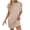 #106 Beige Dress, variant on Staron Clearance Summer Dresses for Women 2025 Ruffle Sleeve Striped Dresses Party Beach Flowy Tunic Crew Neck A-Line Midi Dress Sky Blue L