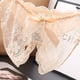 thumbnail image 1 of Sex Lace Open Crotch Erotic Bikini Panties, Sexy Bow Semi-sheer Medium Stretch Panties for Valentine's Day, Women's Sexy Lingerie & Underwear, 1 of 5