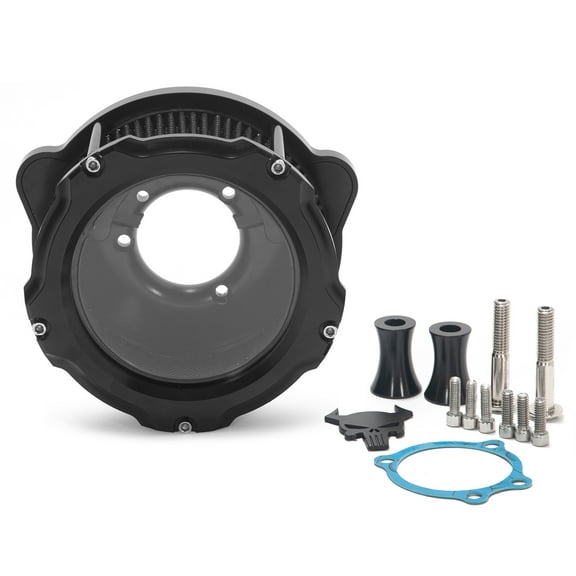 Air Cleaner Intake Filter For Harley Dyna Wide Glide FXDWG Low Rider FXDL 2004-2017 2005 2006 2007