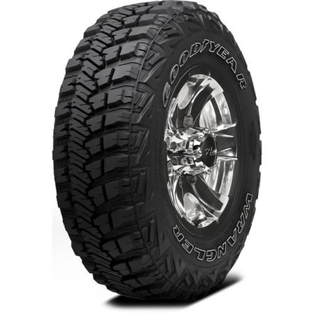 1 Goodyear Wrangler MT/R W/ Kevlar LT285/65R20 127Q E All Terrain Off