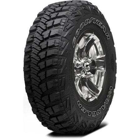 1 Goodyear Wrangler MT/R WITH KEVLAR LT285/65R20 127Q Mud Terrain Off-Road (Best Road Tires For Jeep Wrangler)