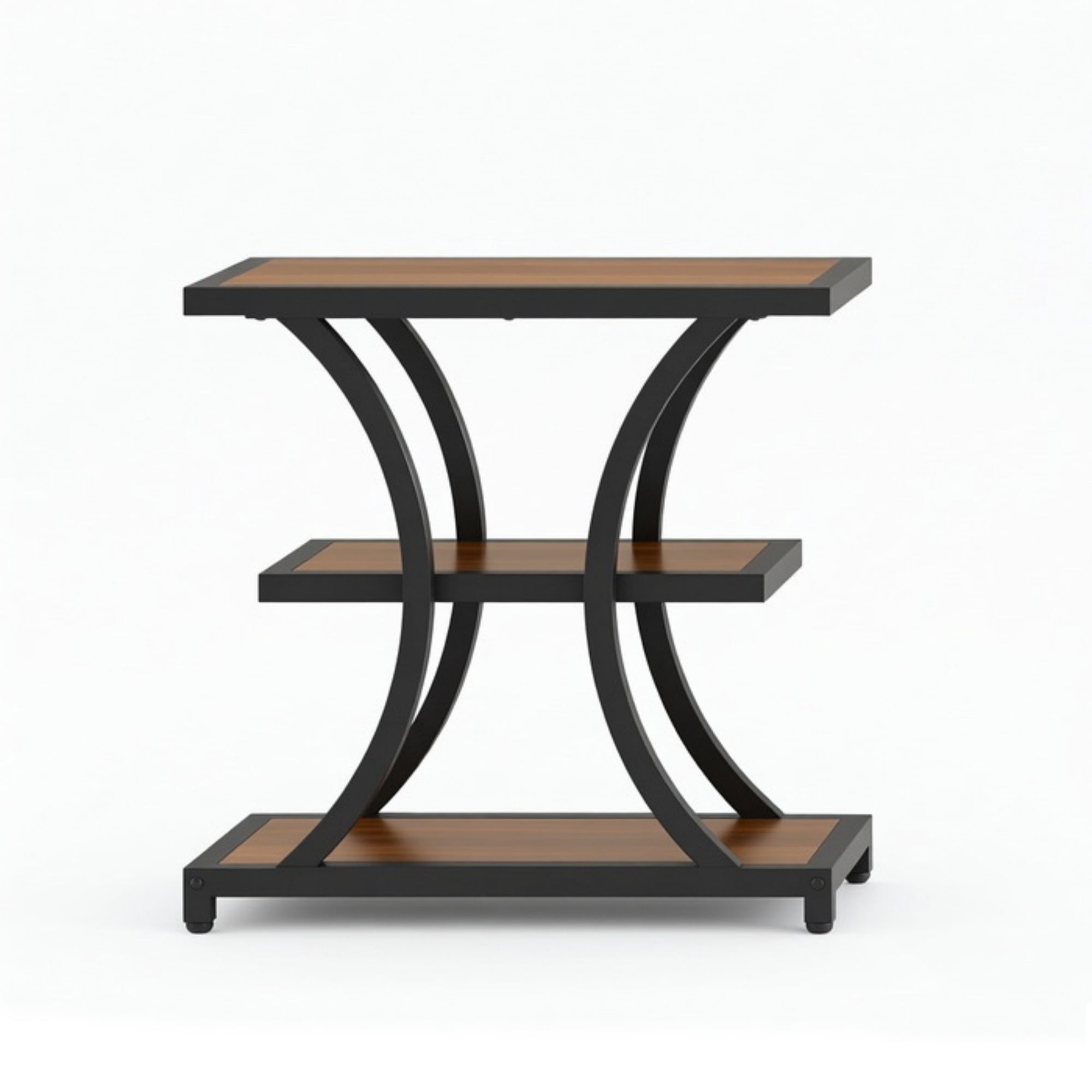 End Table, 27.17 in x 21.06 in x 5.51 in, MDF, 18.30 lb
