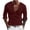Wine, variant on Men’s Long Sleeve Solid Color Base Shirt Casual Everyday Fashion Top
