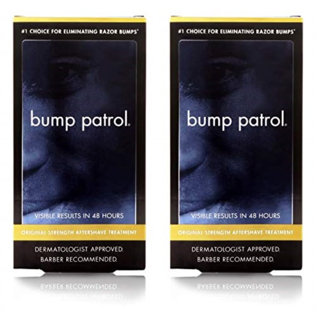 bump patrol dermatologist approved original strength aftershave