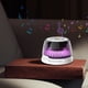 thumbnail image 5 of Xihbxyly Altavoz Bluetooth Magnético, Diseño Portátil de Tamaño Mini, Efectos de Luz Rgb de Colores, Sonido de Alta Definición, Fácil de Transportar para Uso En Exteriores, Configuración para Juegos, 5 of 6