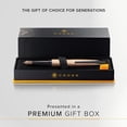 thumbnail image 4 of Cross ATX Brushed Rose Gold Fine Nib Fountain Pen, 4 of 7