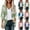Pink, variant on DDAPJ pyju Kimonos for Women 3/4 Sleeve Chiffon Cardigan Loose Casual Shrug Tops Flroal Print Beach Cover Up Soft Duster Jackets Flash Deals of The Day Green S