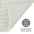 thumbnail image 4 of Beautiful Cotton Bath Rug by Drew Barrymore, Off White, 20x34", 4 of 9