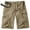 Khaki, variant on Asfixiado Khaki Cargo Shorts Men