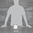 thumbnail image 4 of Stanley 12 oz. Classic Legendary Steel Camp Mug - Polar, 4 of 7