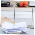 thumbnail image 4 of HEALEEP 1Pcs Anti-skid Menu Fork Ticket Stabber for Restaurant Use 5.9*3in, 4 of 8