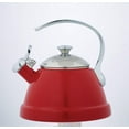 thumbnail image 4 of Copco 2-quart Beaded Red Enamel On Steel Tea Kettle, 4 of 7