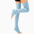 thumbnail image 3 of Mgmyaa Women's Knitted Leg Warmers - Over the Knee Extra Long Winter Thick Thigh High Footless Sock, 3 of 5