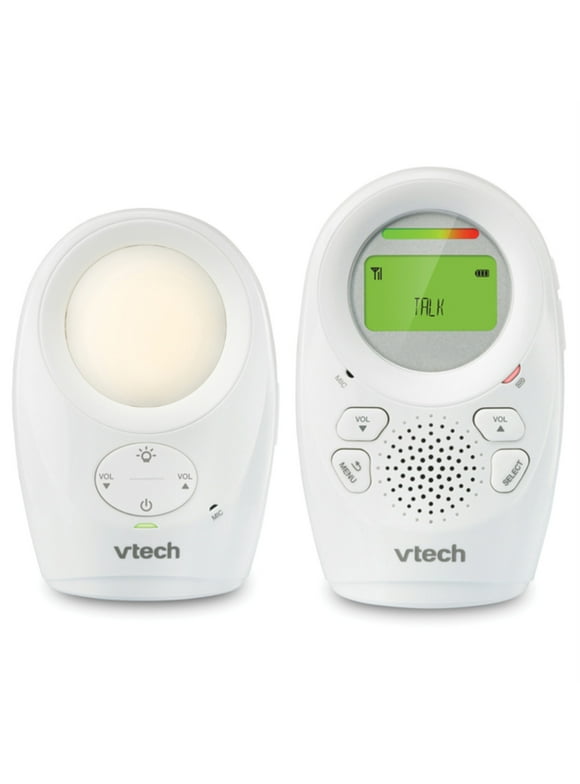 Vtech DM1211 Digital Audio Baby Monitor w/Enhanced Range 1 Parent Unit