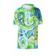 thumbnail image 2 of TaTaai Women's Casual Print Top Short Sleeve Collar Button Up Loose Fit Summer Chic Blouse Shirt Office Daily Outdoor Weekend Party Gift, 2 of 7