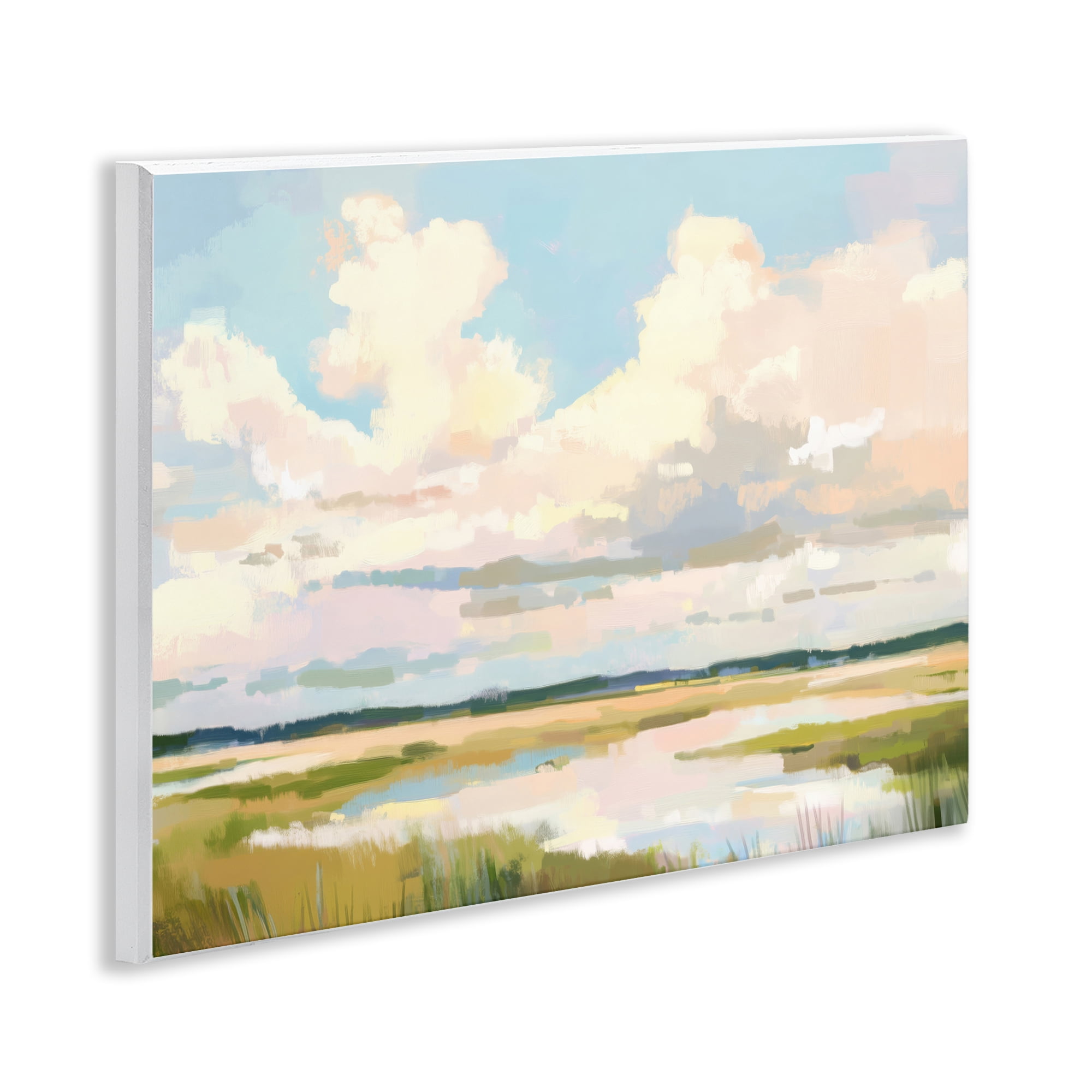Stupell Industries Lowcountry Marsh at Dawn Wall Plaque Art, design by LSR Design Studio