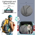 thumbnail image 5 of Gorich Beach Tent for 3/4/6/8 Person, UPF 50+ UV Protection, Portable Sun Shelter, Easy Setup Sun Shade Beach Canopy with Carry Bag, 5 of 8