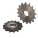 thumbnail image 5 of Piñón 14T, 12X17 Mm Rendimiento Estable Orificio H 428 Piñón 20 Mm Acero Al Carbono Para Motor, 5 of 7