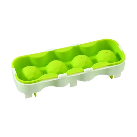 

Vikakiooze Ice- Tray Easy-Release Silicone And Flexible 12-Ice Trays With Spill-Resistant Removable Lid Durable & Dishwasher Safe - For Food tail Whiskey