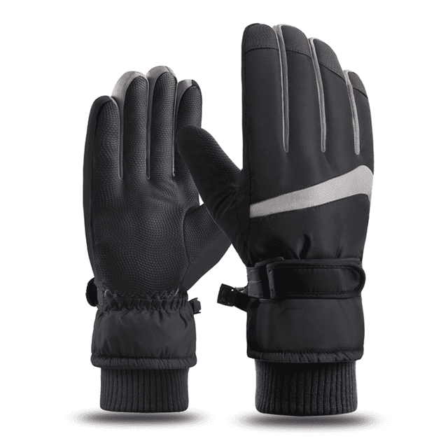 Guantes de esquí de invierno para hombres y mujeres para montar al aire libre, impermeables, antideslizantes, pantalla táctil, cálidos. MFZFUKR CPB-US-XD367-1