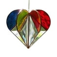 thumbnail image 3 of Decoración de Día de San Valentín Decoración de Día de San Valentín Colgante de Sol en Forma de Corazón de Múltiples Lados Acrílico Tintura Hecha a Mano Decoración de Día de San Valentín Sala de Estar, 3 of 3