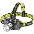 thumbnail image 2 of Highlight LED Head Light Drop-proof Outdoor Illuminating Lamp USB Charging Head Type Light with LED Beads Various Modes Dual Switch Control for Outdoor Camping, 2 of 9