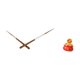 thumbnail image 5 of Manecillas de repuesto para reloj de pared y figura decorativa para el hogar, ideal como regalo para la inauguración de una casa en año Nuevo o para c, 5 of 8