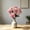 Pink, variant on ZZkhGO Artificial Mum Firework Flowers Bouquet, Realistic Fake Chrysanthemum Silk Arrangement, Fade-Resistant Floral Centerpiece for Home Wedding Vase Decor, Hot Pink