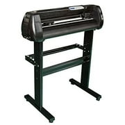 INTBUYING 24inch Vinyl Cutter Plotter Machine with Software & Stand Max. Paper Width 720mm