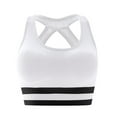 thumbnail image 1 of DPTALR Soutien-Gorge de Sport Yoga Course Culturisme avec Coussin de Poitrine pour Femmes, 1 of 8