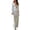 Z-White294, variant on JIAYUE Women's Swimsuit Cover-Ups Autumn Winter Beach Solid Color V Neck Long Sleeve Sexy Open Back Knitted Hollow Out Ankle Length Swimwear Cover Up Dresses