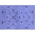thumbnail image 1 of Ahgly Company Indoor Rectangle Oriental Blue Industrial Area Rugs, 3' x 5', 1 of 4