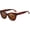 Havana Frame / Brown Lens, variant on Trendy Polarized Women Sunglasses: Retro Cateye Shades - Sun Glasses Designed for Ladies with UV400 Protection