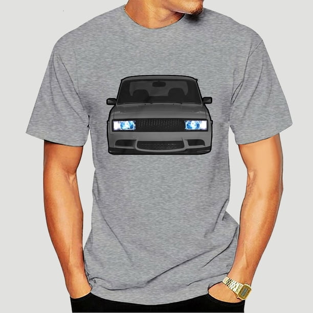 Lada Vaz 2105 camiseta Tuning Cottonnew camisetas Unisex divertidas camisetas modelos básicos mejores camisetas para hombres-3588A