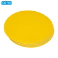 thumbnail image 3 of Unique Bargains 6' Round Floor Sticker Classroom Spot Marker Adhesive Waterproof Vinyl Line Up Sign Light Yellow 30 Pack, 3 of 7