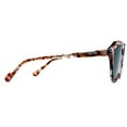 thumbnail image 4 of Polarized Jackie O' Classic Fashion Sunglasses White Brown - White, 4 of 4