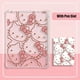 thumbnail image 1 of Funda de silicona con dibujos animados para IPad Pro, carcasa transparente Kawaii Sanrio Hello Kitty, 11 pulgadas, 2022, 2021, 2020, 2018, Air 1, 2, 3, 4, 1 of 4