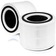 thumbnail image 6 of 2Pack Core 200S Replacement Filter Compatible with Levoit Core 200S Core 200S-P Smart WiFi Air Purifier, 3-Stage H13 Grade True HEPA Filter, Core 200S-RF, 6 of 16