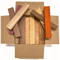 thumbnail image 5 of Exotic Wood Zone Assorted Wood Cut-Offs Box of Mixed Exotic and Domestic Species | Perfect for Crafting, Carving, Scroll Work, and Small Projects | Wooden Short Lumber Boards in Various Sizes, 5 of 7