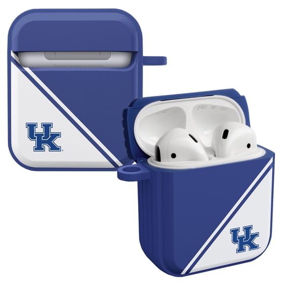 Kentucky Wildcats Champion Series HDX Case Cover Compatible with Apple AirPods Gen 1 & 2 by Affinity Bands